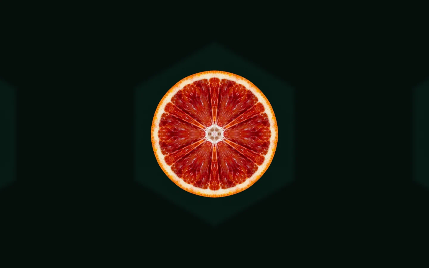 果実の万華鏡の画面